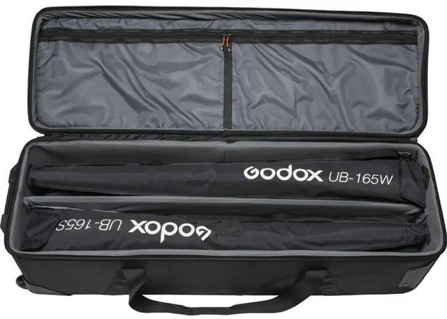 Alt view image 5 of 5 - Godox CB-01 Wheeled Light Stand and Tripod Carrying Bag (Black, 44.9") #CB01