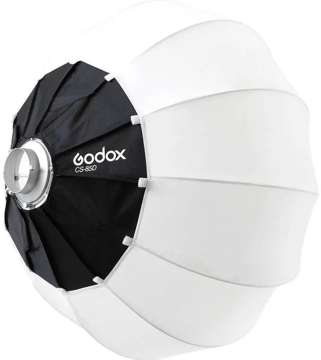 Alt view image 3 of 7 - Godox CS-85D 33.5" Collapsible Lantern Softbox