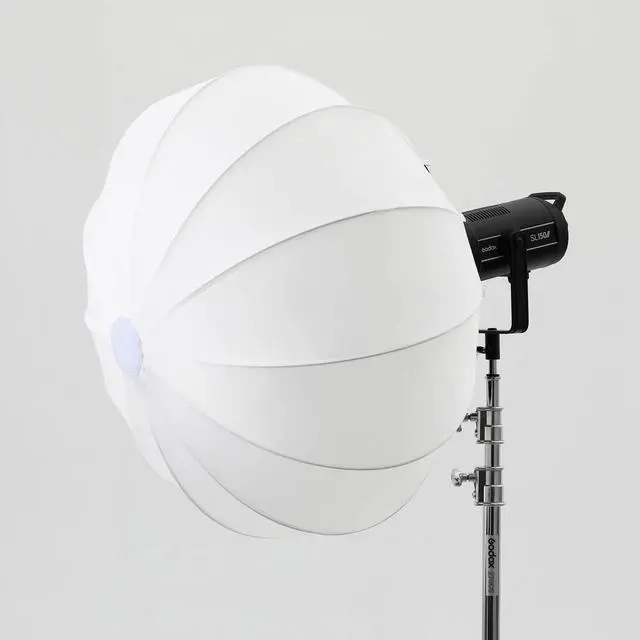 Alt view image 6 of 7 - Godox CS-85D 33.5" Collapsible Lantern Softbox
