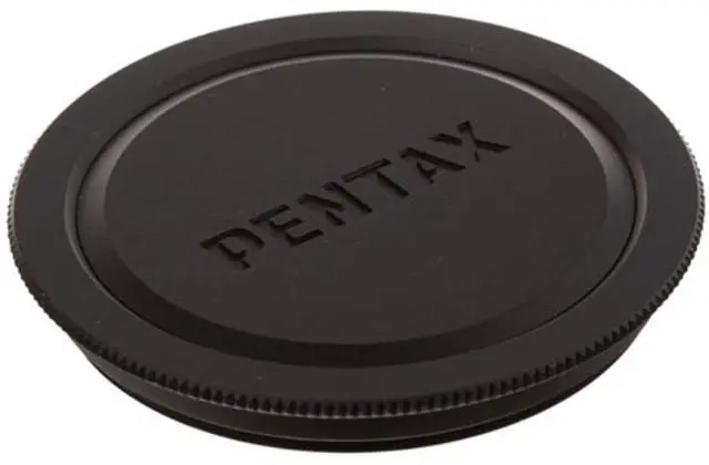 Main image of Pentax Front Lens Cap for DA 15mm f/4 AL Limited Edition Lens - Black