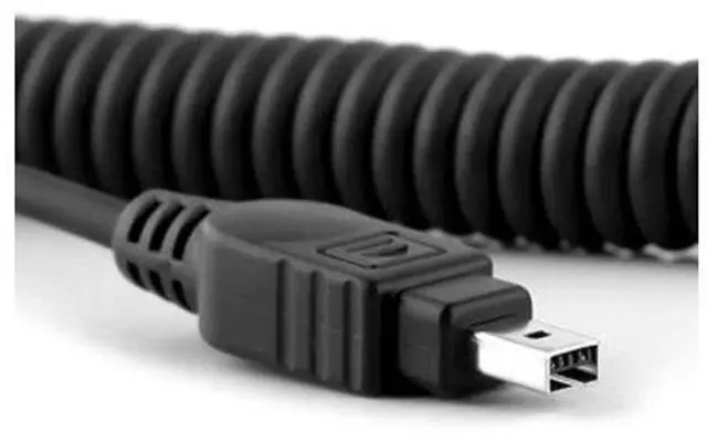 Main image of SmartSystem DC1 Shutter Control Cable for Nikon DSLR D80, D70s & D70 Cameras
