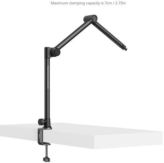 Alt view image 7 of 7 - SmallRig Overhead 3-Section Boom Arm Desk Mount