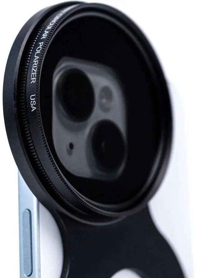 Alt view image 11 of 12 - 58mm Filter Adapter For iPhone 14/15