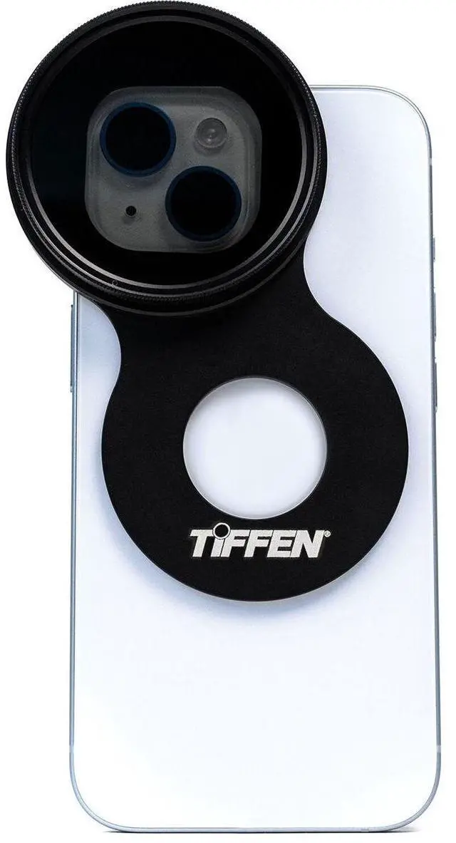 Alt view image 9 of 12 - 58mm Filter Adapter For iPhone 14/15