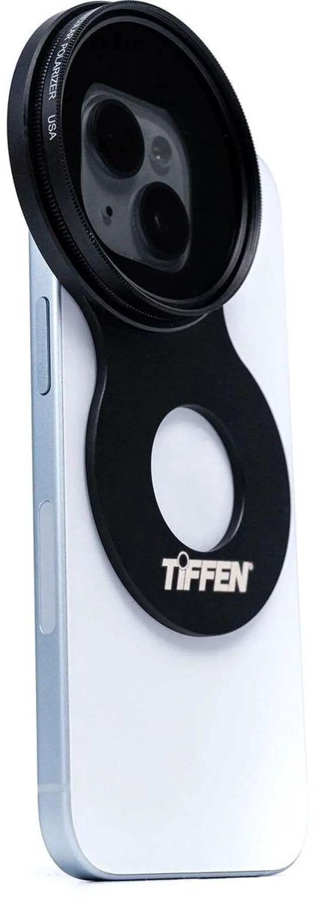 Alt view image 10 of 12 - 58mm Filter Adapter For iPhone 14/15