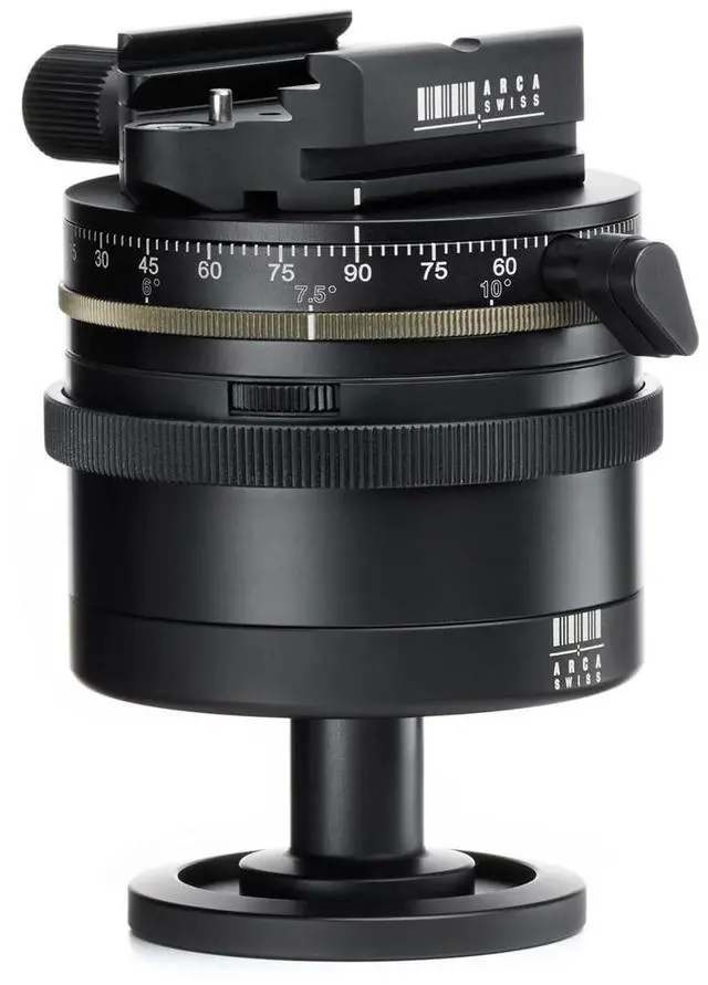 Main image of Arca Swiss Monoball p1+ Tripod Head with clicPan and Classic Quick Release