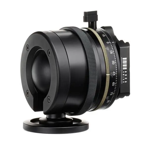 Alt view image 3 of 3 - Arca Swiss Monoball p1+ Tripod Head with clicPan and Classic Quick Release