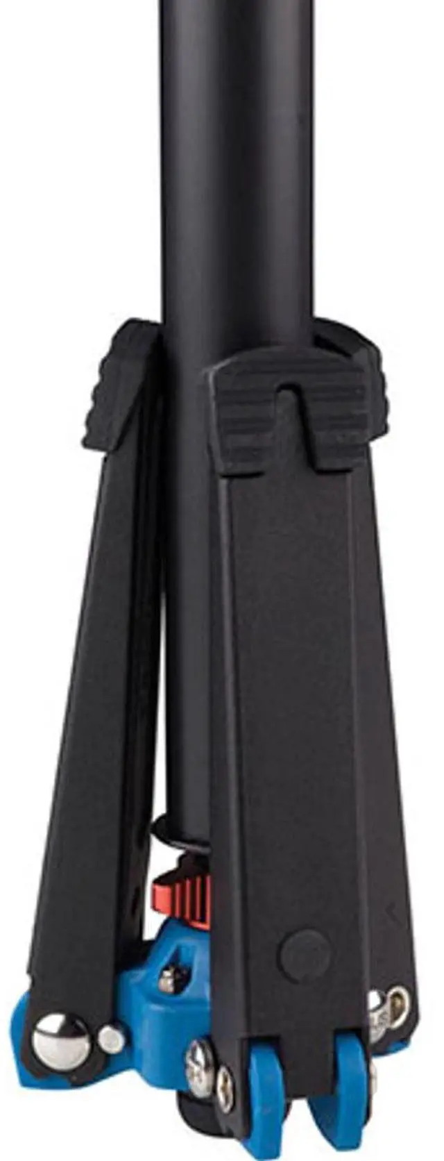 Alt view image 3 of 14 - Benro A38FD 4 Section Aluminum Monopod with 3-Leg Locking Base