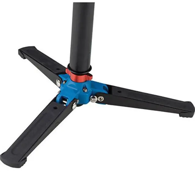 Alt view image 14 of 14 - Benro A38FD 4 Section Aluminum Monopod with 3-Leg Locking Base