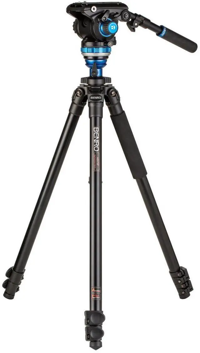 Main image of Benro Video Tripod Kit  A2573FS6PRO Aluminum