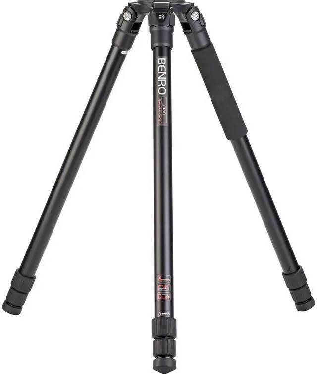 Alt view image 14 of 14 - Benro A373T Aluminum Video Tripod (75mm Bowl)