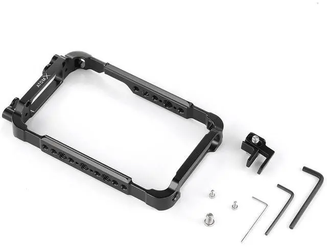 Alt view image 3 of 7 - SmallRig Full Cage for Atomos Ninja Series Monitor