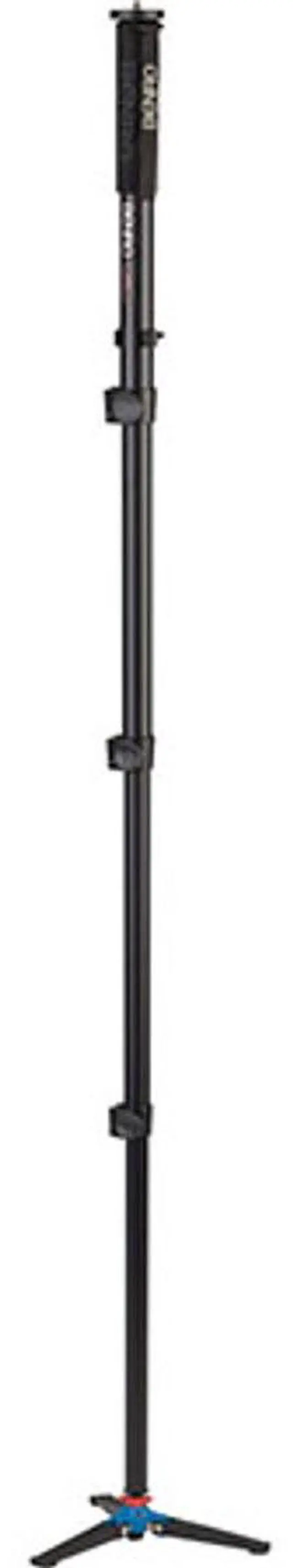 Alt view image 18 of 20 - Benro A48FD Series 4 Aluminum Monopod with 3-Leg Locking Base A48FD