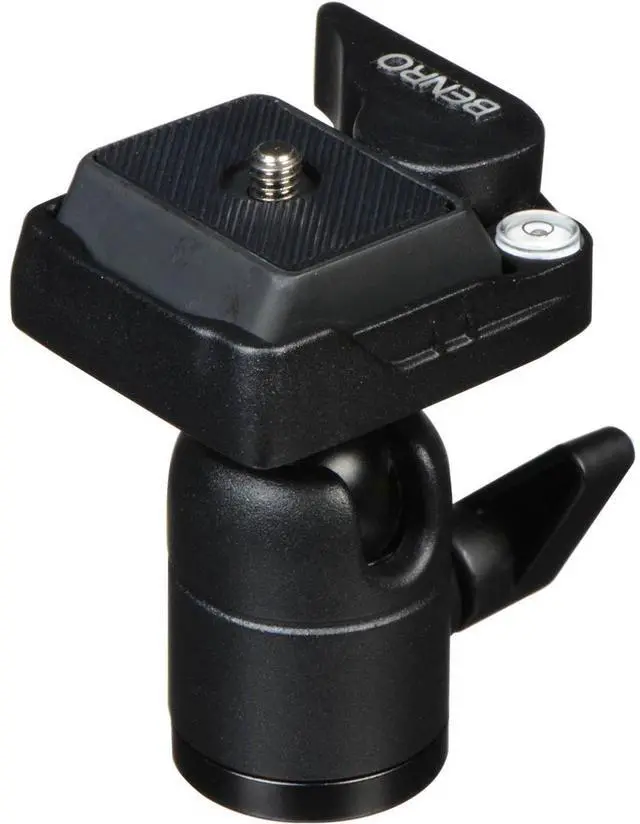 Alt view image 9 of 13 - Benro BH-Series Single Action Ballhead - BH00 & PH-07 Quick Release Plate