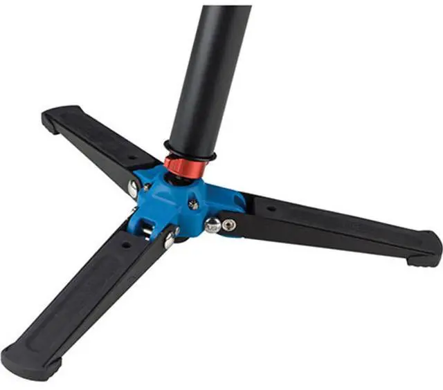 Alt view image 11 of 14 - Benro A38FD 4 Section Aluminum Monopod with 3-Leg Locking Base