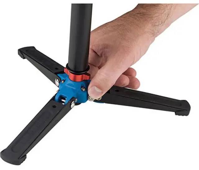 Alt view image 13 of 14 - Benro A38FD 4 Section Aluminum Monopod with 3-Leg Locking Base