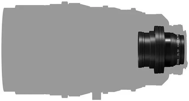 Alt view image 2 of 2 - Canon RL-S1 Full Frame to Super 35 Conversion Relay Kit for Flex Zoom 20-50mm T2.4 Lens