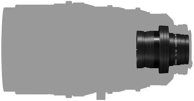 Alt view image 2 of 2 - Canon RL-S2 Full Frame to Super 35 Conversion Relay Kit for Flex Zoom 45-135mm T2.4 Lens