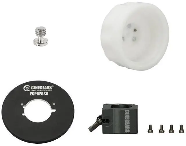 Main image of Cinegears Single Axis Wireless Finger Wheel Espresso Full-Size Knob Pack