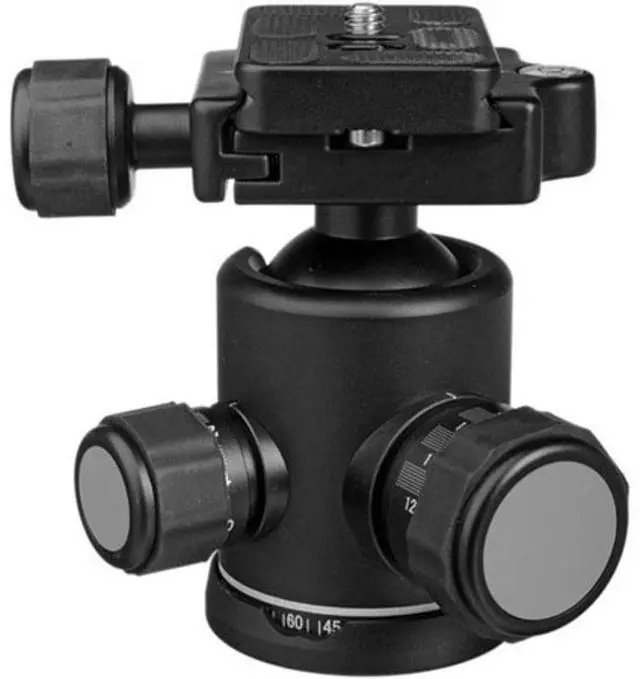 Alt view image 3 of 3 - Benro B1 Triple Action Quick Release Ballhead, Holds 31 Lbs