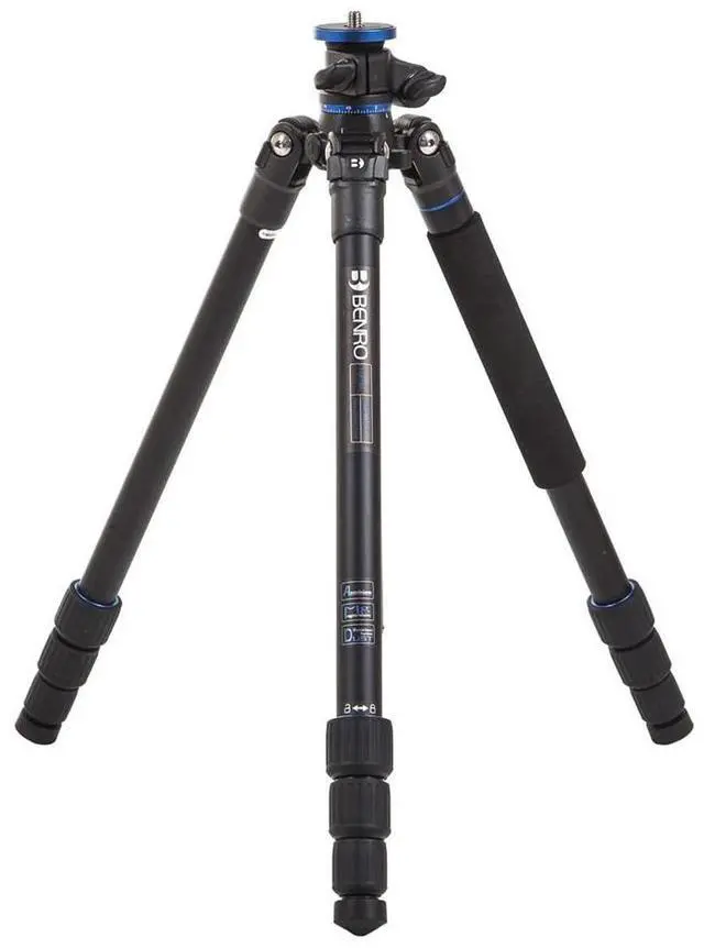 Main image of Benro FGP18A Go Plus 4-Section Aluminum  Tripod