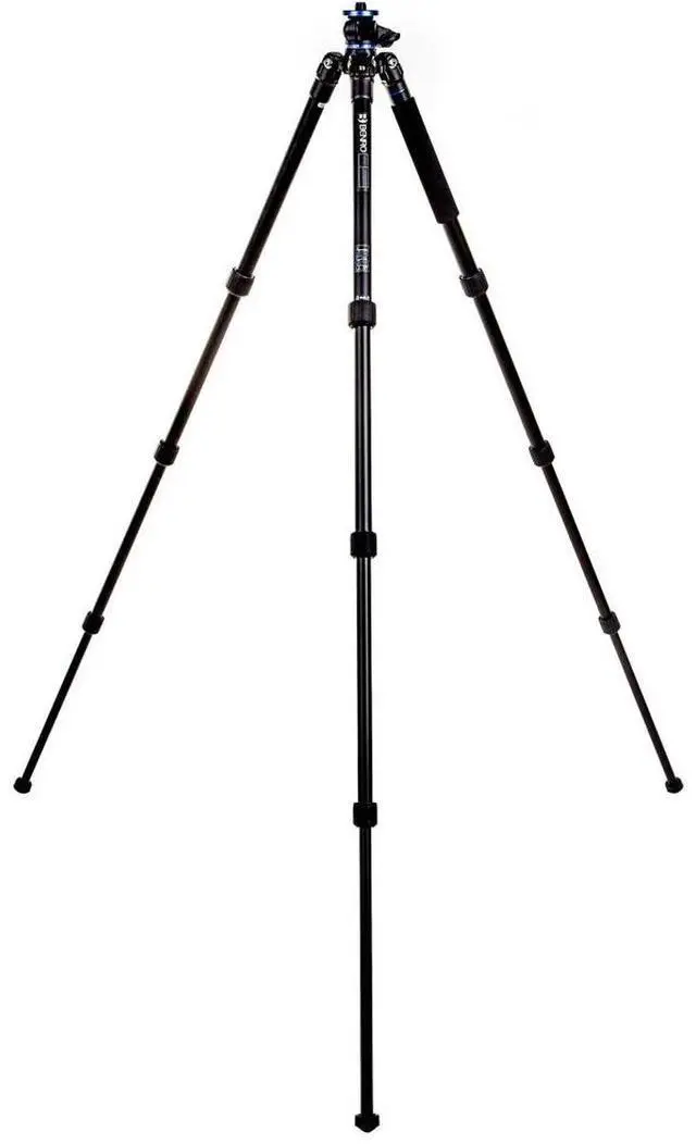 Alt view image 18 of 20 - Benro FGP18A Go Plus 4-Section Aluminum  Tripod