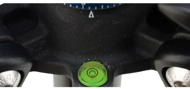 Alt view image 6 of 7 - Benro Go Plus FGP28A 4-Section Aluminum Travel Tripod with Integrated Monopod, 65.2" Maximum Height