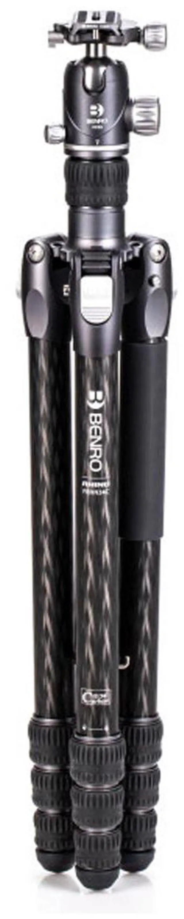 Alt view image 3 of 16 - Benro Rhino Carbon Fiber Three Series Travel Tripod with VX30 Head