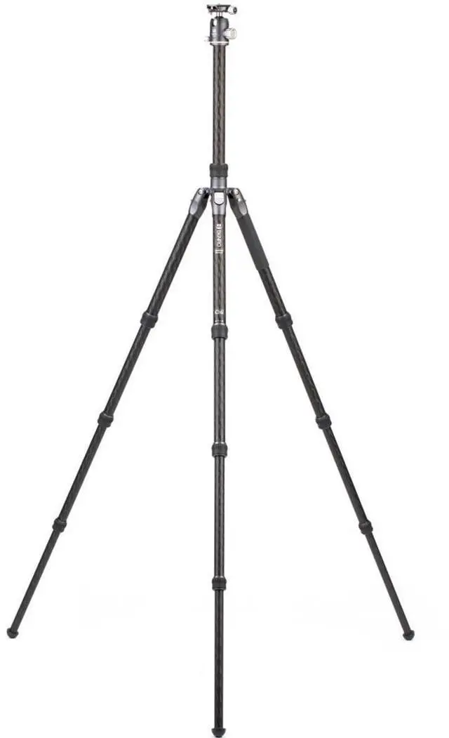 Alt view image 5 of 16 - Benro Rhino Carbon Fiber Three Series Travel Tripod with VX30 Head