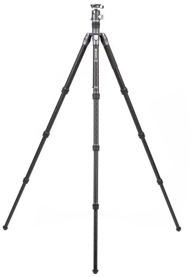 Alt view image 4 of 16 - Benro Rhino Carbon Fiber Three Series Travel Tripod with VX30 Head