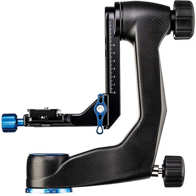 Alt view image 16 of 19 - Benro Carbon Fiber Gimbal Head with PL100LW Plate GH5C