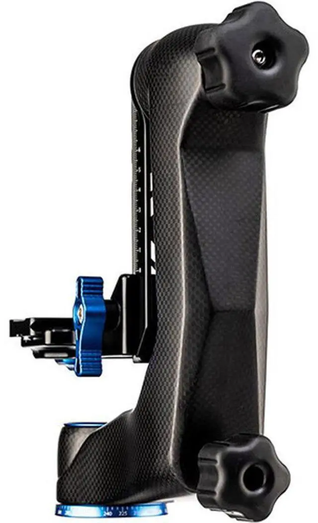 Alt view image 17 of 19 - Benro Carbon Fiber Gimbal Head with PL100LW Plate GH5C
