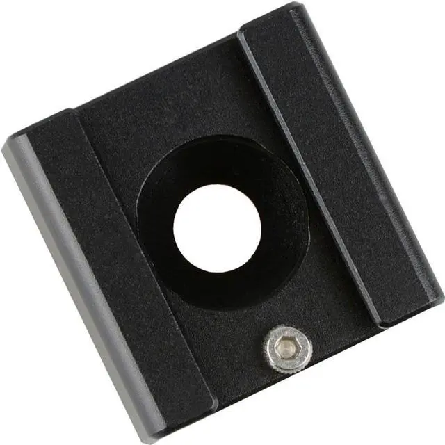 Alt view image 4 of 7 - CAMVATE 1/4"-20 Mount to Shoe Adapter for Flash Light DSLR Rig, Blackmagic, Cinema Camera, Cage, Black