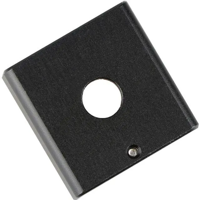 Alt view image 5 of 7 - CAMVATE 1/4"-20 Mount to Shoe Adapter for Flash Light DSLR Rig, Blackmagic, Cinema Camera, Cage, Black