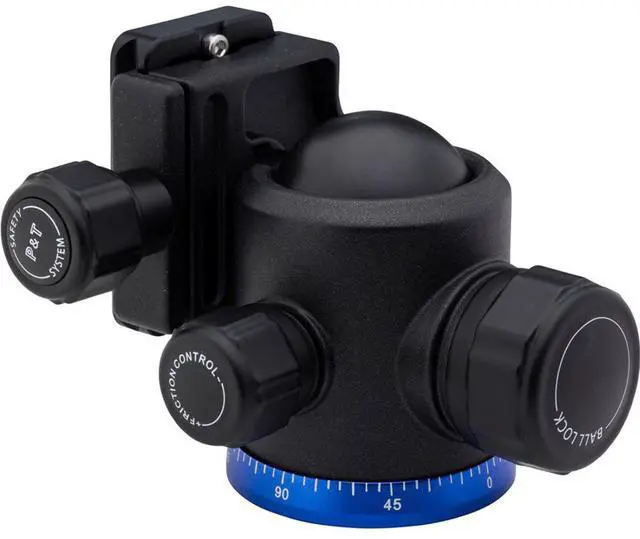 Alt view image 2 of 16 - Benro IB2 Triple Action Ballhead with PU60 Plate