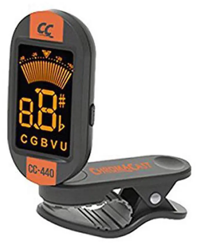 Alt view image 2 of 6 - chromacast 440 series cc440sor guitar tuner