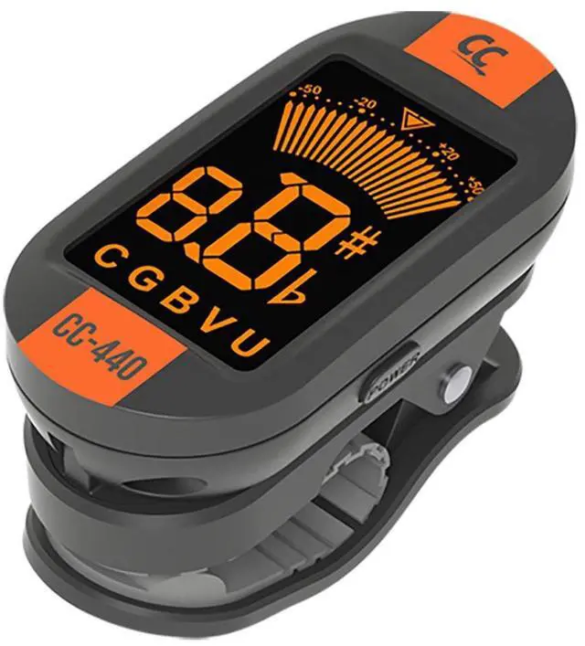 Alt view image 3 of 6 - chromacast 440 series cc440sor guitar tuner
