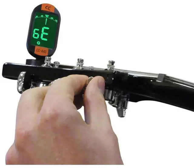 Alt view image 5 of 6 - chromacast 440 series cc440sor guitar tuner