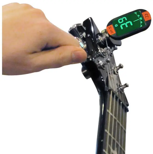 Alt view image 6 of 6 - chromacast 440 series cc440sor guitar tuner