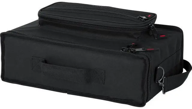 Alt view image 7 of 9 - Gator 2 Wireless Microphone Systems Bag