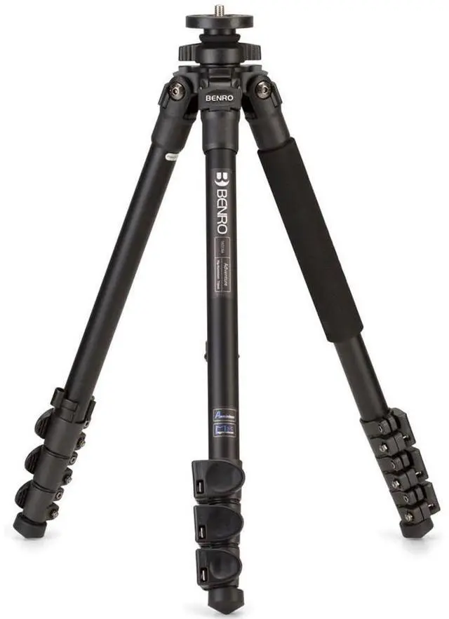 Main image of Benro TAD18A Series 1 4-Section Adventure Aluminum Tripod, Flip Lock