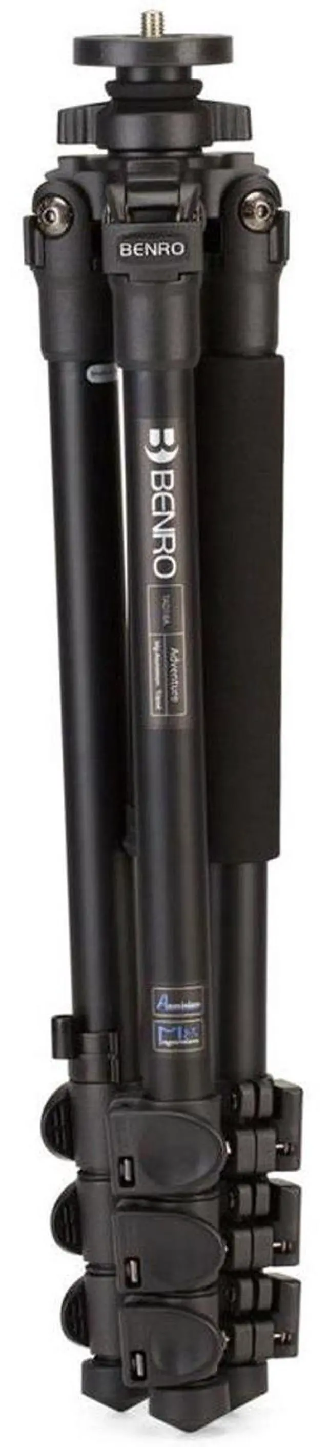 Alt view image 3 of 4 - Benro TAD18A Series 1 4-Section Adventure Aluminum Tripod, Flip Lock
