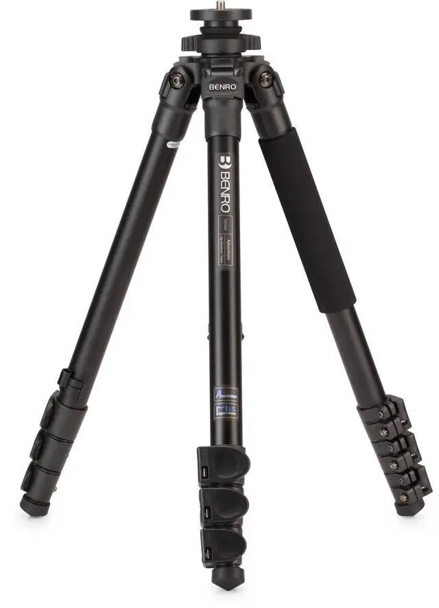 Main image of Benro TAD28A Series 2 4-Section Adventure Aluminum Tripod, Flip Lock