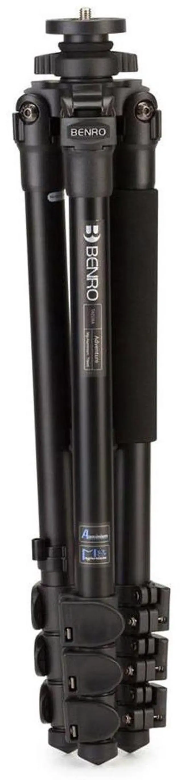 Alt view image 3 of 16 - Benro TAD28A Series 2 4-Section Adventure Aluminum Tripod, Flip Lock