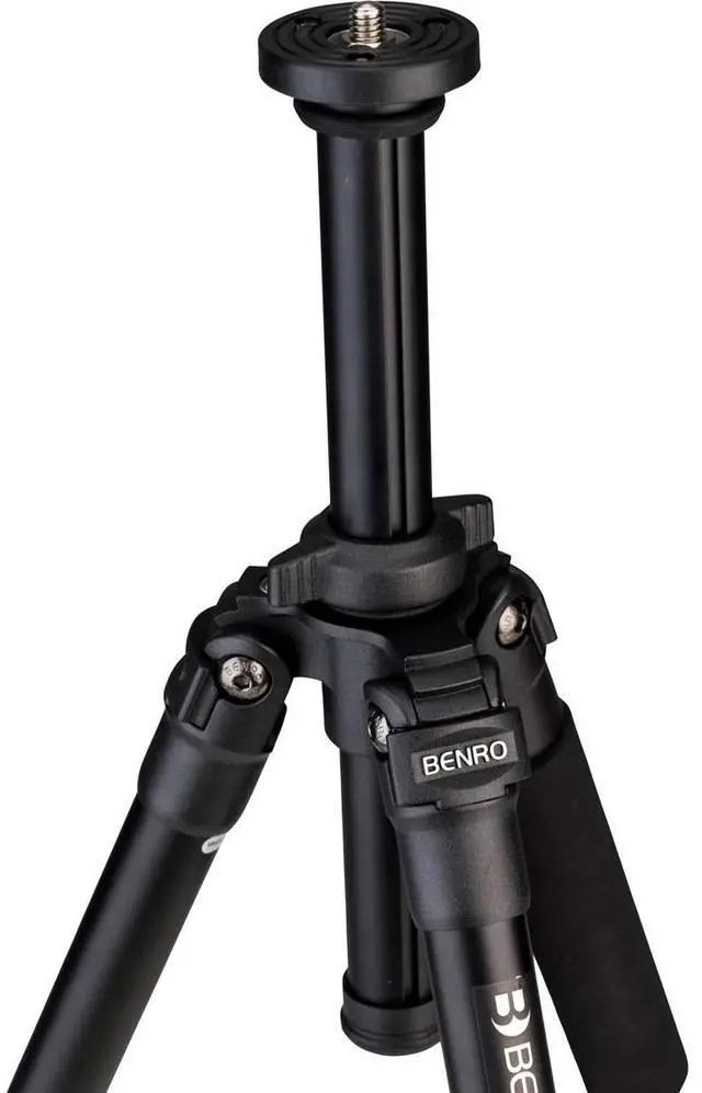 Alt view image 14 of 16 - Benro TAD28A Series 2 4-Section Adventure Aluminum Tripod, Flip Lock