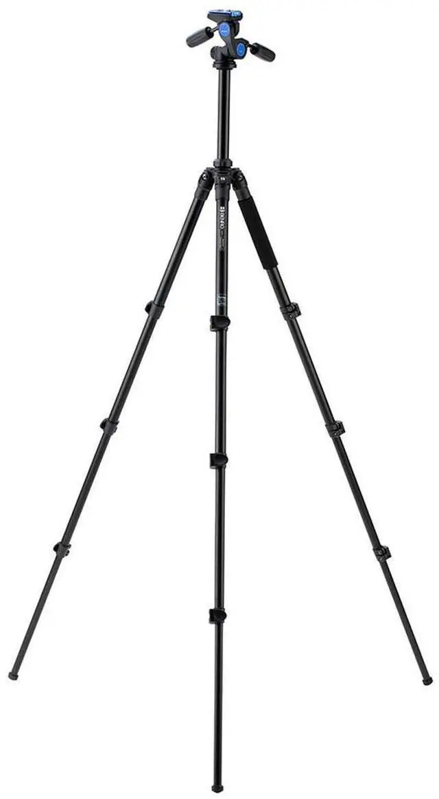Alt view image 7 of 12 - Benro TAD28AHD2A Series 2 Adventure Aluminum Tripod with HD2A 3-Way Panhead