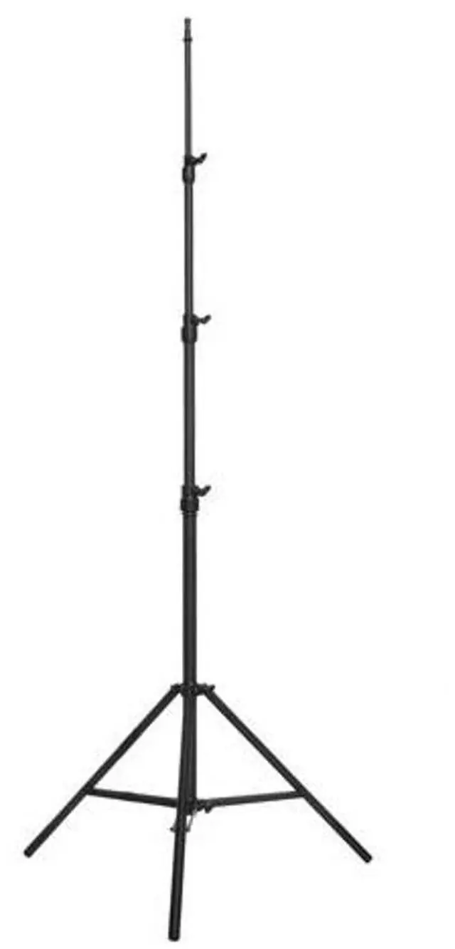 Main image of Matthews Medium Duty Aluminum Kit Stand with Brake, Black