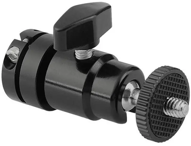 Alt view image 5 of 6 - CAMVATE Versatile Support Holder Ball Head with 1/4"-20 Male Thread Mount and 15mm Rod Port
