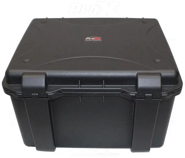 Alt view image 7 of 10 - ProX XM-1216MIC VaultX Watertight Microphone Case (Holds 16 Handheld Units)