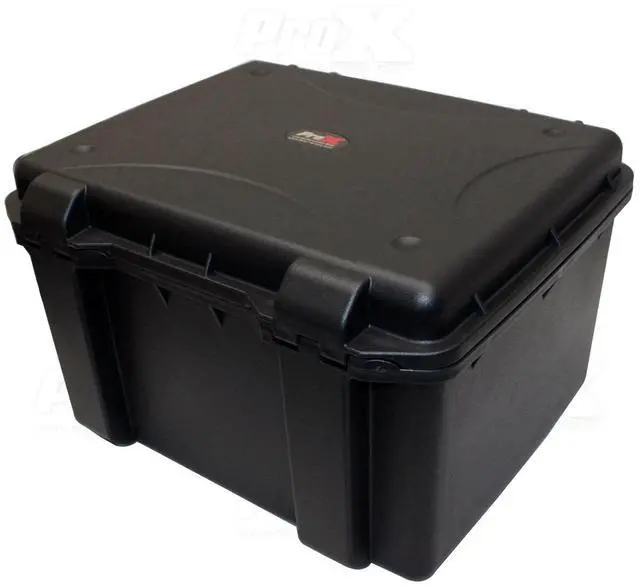 Alt view image 5 of 10 - ProX XM-1216MIC VaultX Watertight Microphone Case (Holds 16 Handheld Units)